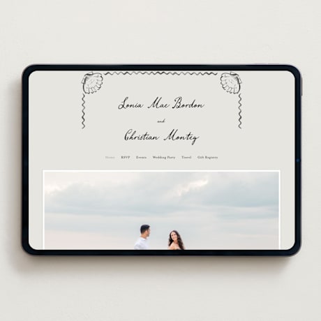 Wedding Website