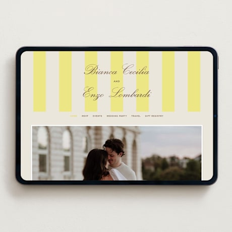 Wedding Website