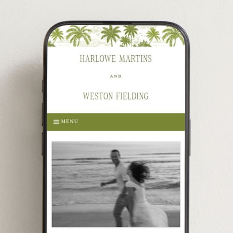 Wedding Website