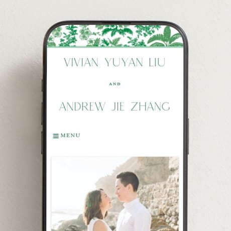 Wedding Website