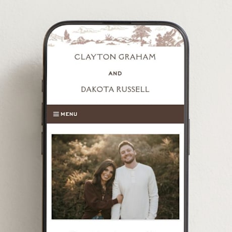 Wedding Website