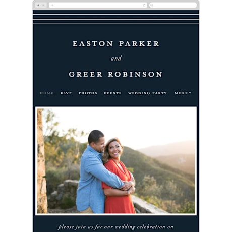 Wedding Website