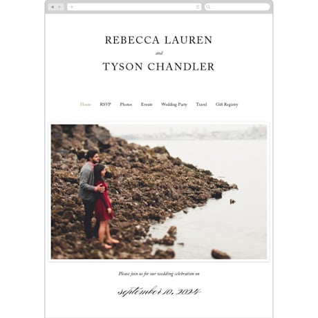 Wedding Website