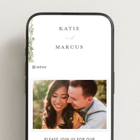 Wedding Website