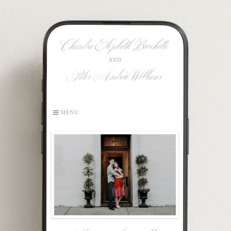 Wedding Website
