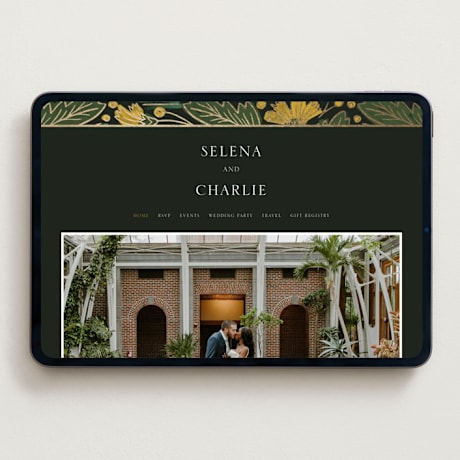 Wedding Website