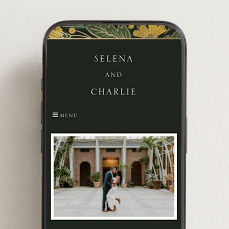 Wedding Website