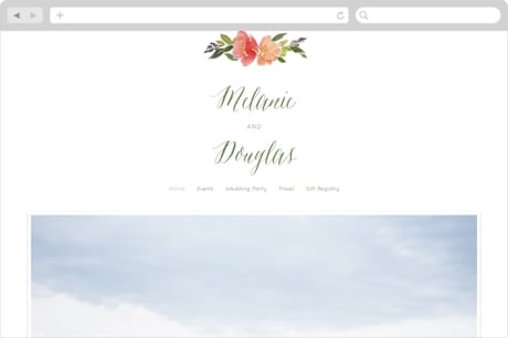 Wedding Website