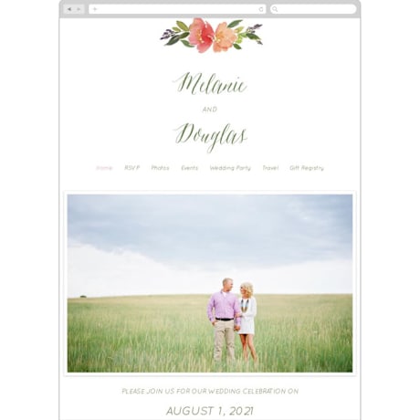 Wedding Website