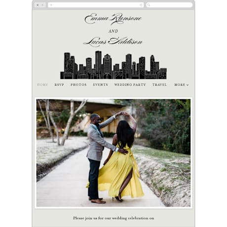 Wedding Website