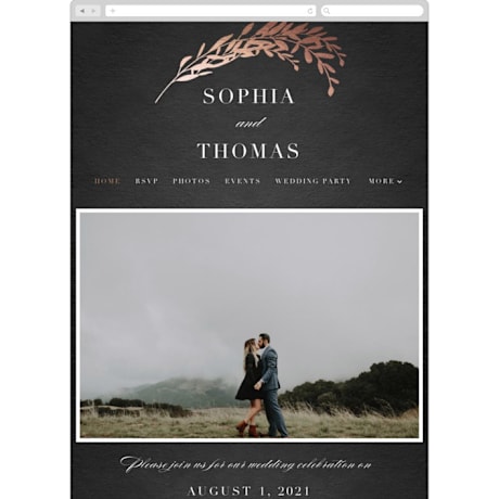 Wedding Website