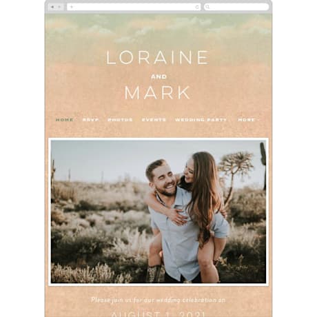 Wedding Website