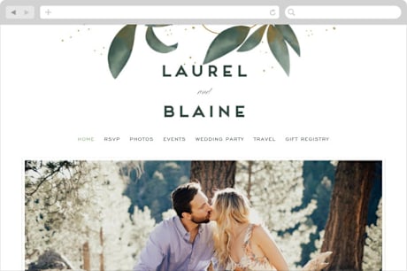 Wedding Website