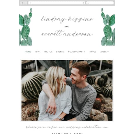 Wedding Website