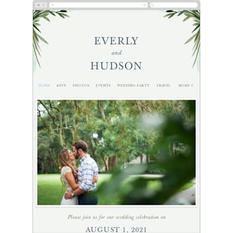 Wedding Website