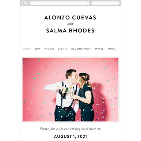 Wedding Website