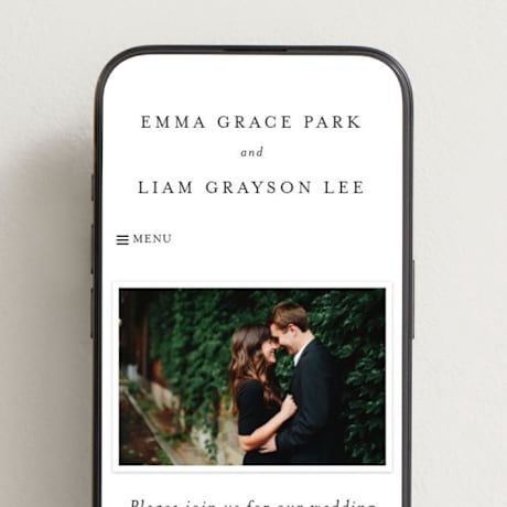 Wedding Website