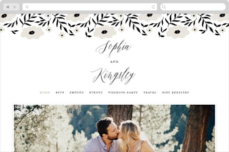 Wedding Website