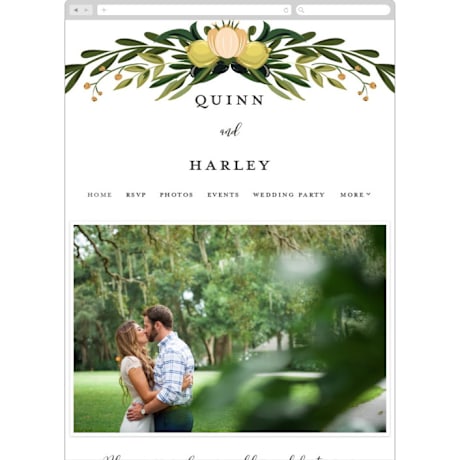 Wedding Website