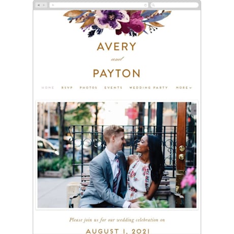 Wedding Website