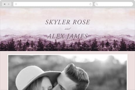 Wedding Website