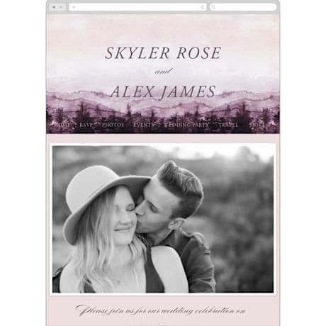 Wedding Website