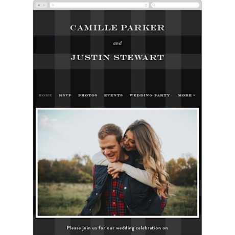 Wedding Website
