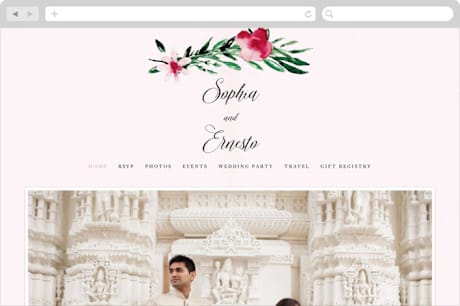 Wedding Website