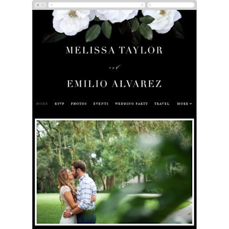 Wedding Website