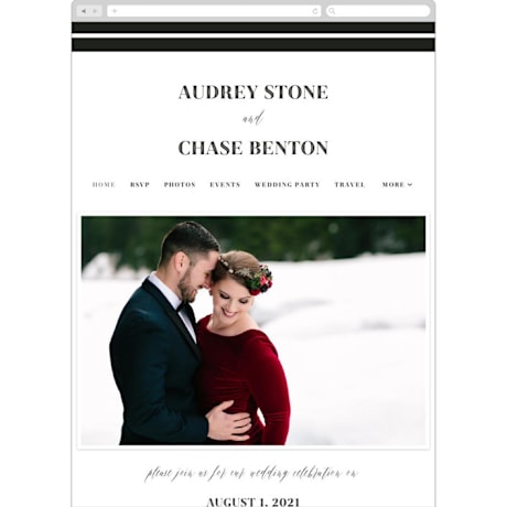 Wedding Website
