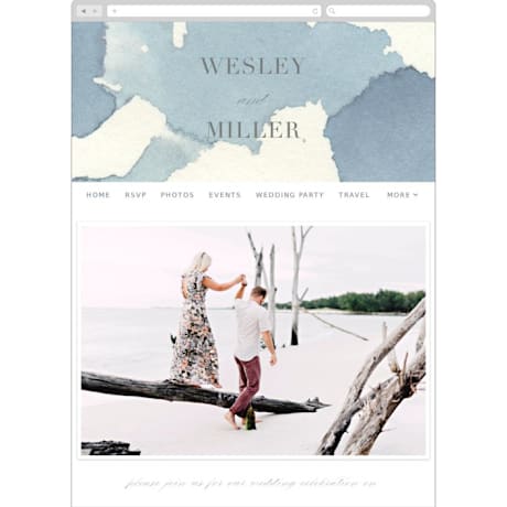 Wedding Website