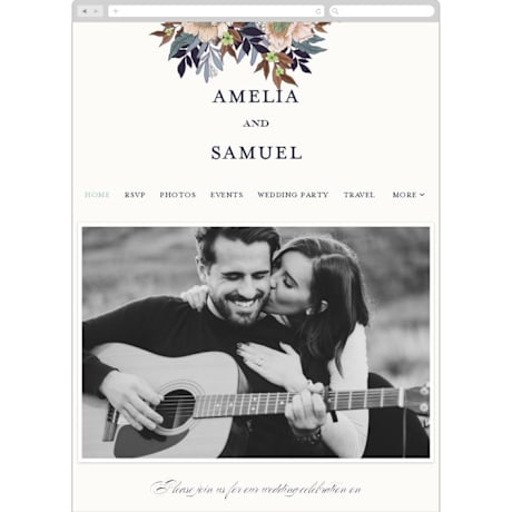Wedding Website