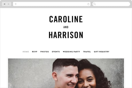 Wedding Website