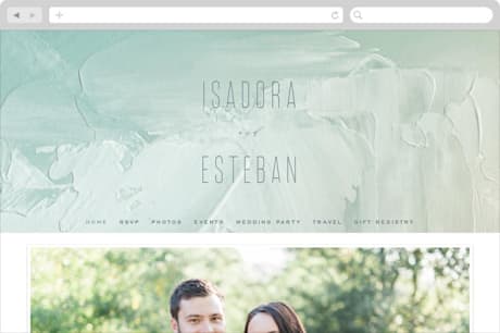 Wedding Website