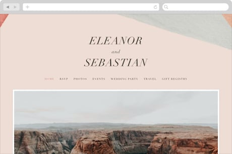 Wedding Website