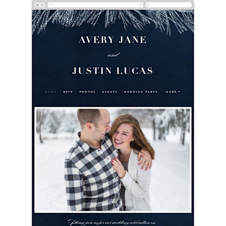 Wedding Website