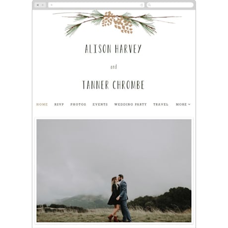 Wedding Website