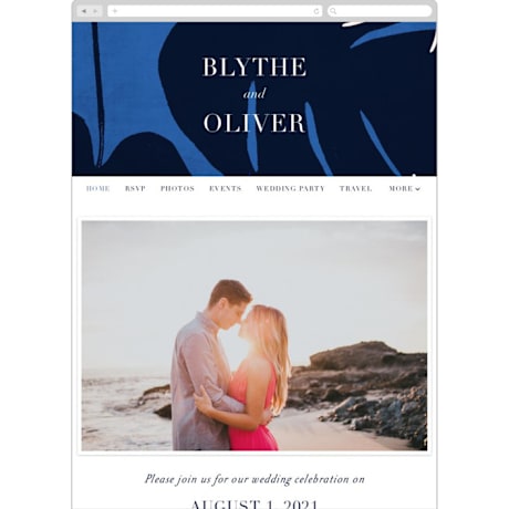 Wedding Website