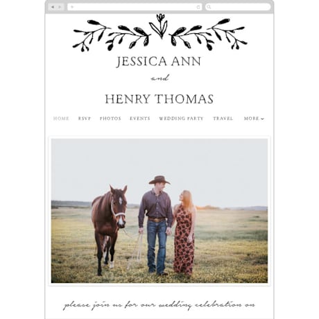 Wedding Website