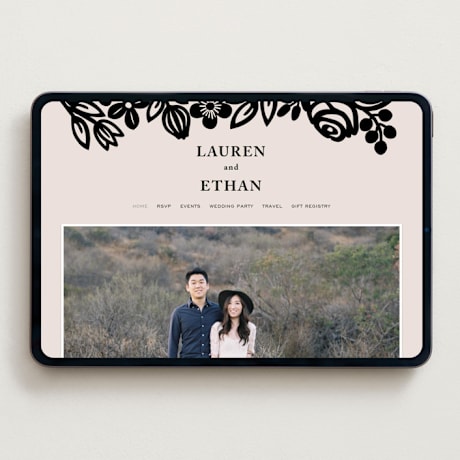 Wedding Website
