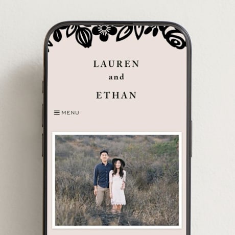 Wedding Website