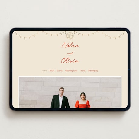 Wedding Website
