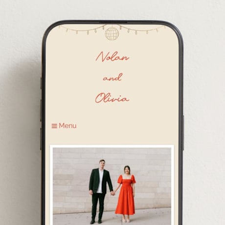 Wedding Website