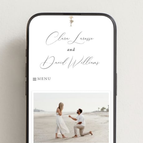 Wedding Website