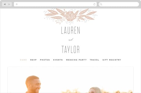 Wedding Website