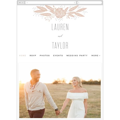Wedding Website