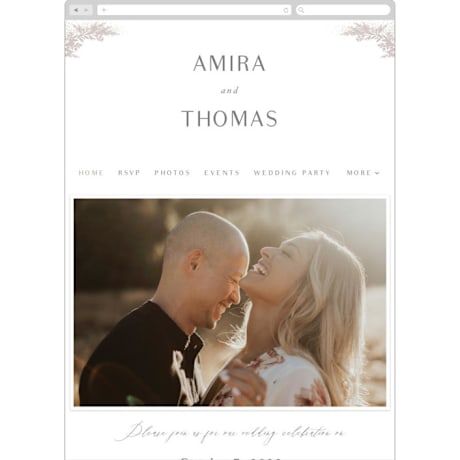 Wedding Website