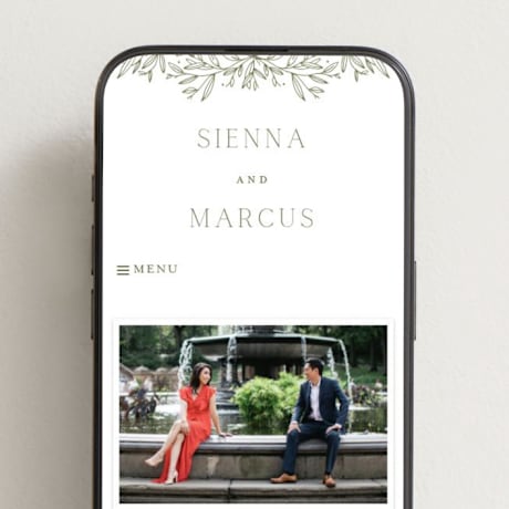 Wedding Website
