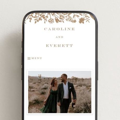 Wedding Website