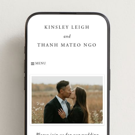 Wedding Website